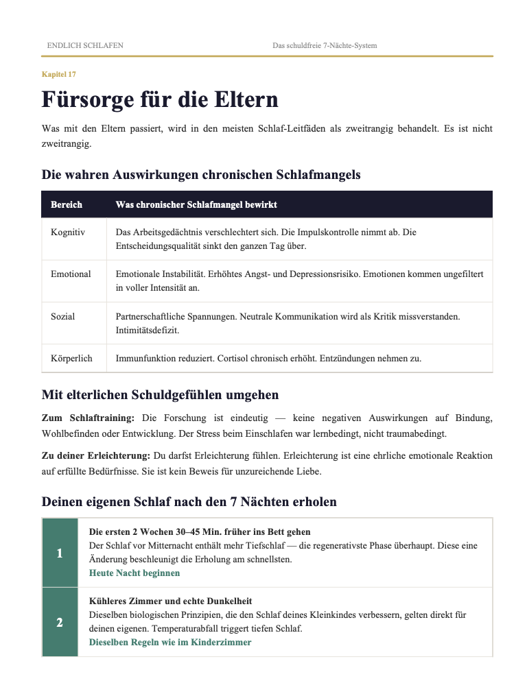 Fürsorge für die Eltern — Seitenvorschau